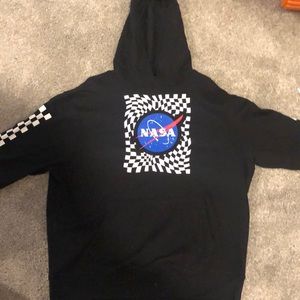 Mens medium NASA hoodie